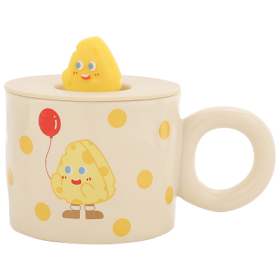 设计感小众高级感的陶瓷马克杯