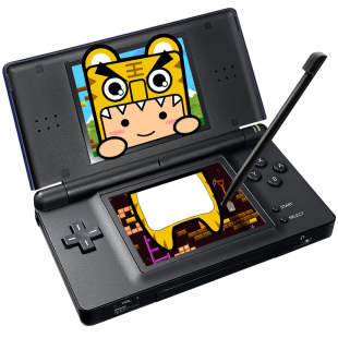 中古原装日版 任天堂NDSL游戏机掌机 兼容GBA卡带 怀旧插卡式NDS