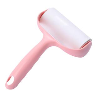 滚筒粘毛器可撕式滚刷黏尘除毛刷粘头发神器除毛衣物刷纸替换卷纸