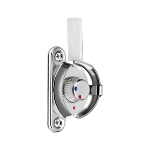 4个装不锈钢月牙锁塑钢窗铝合金门窗推拉窗移门窗户锁扣卡扣钩锁