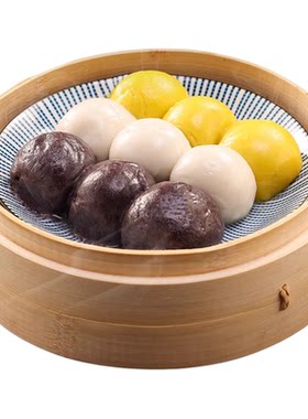 东北正宗粘豆包黏纯手工小吃无糖