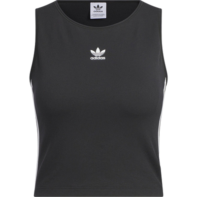 Adidas/阿迪达斯正品三叶草女士经典针织透气修身运动背心KB6417