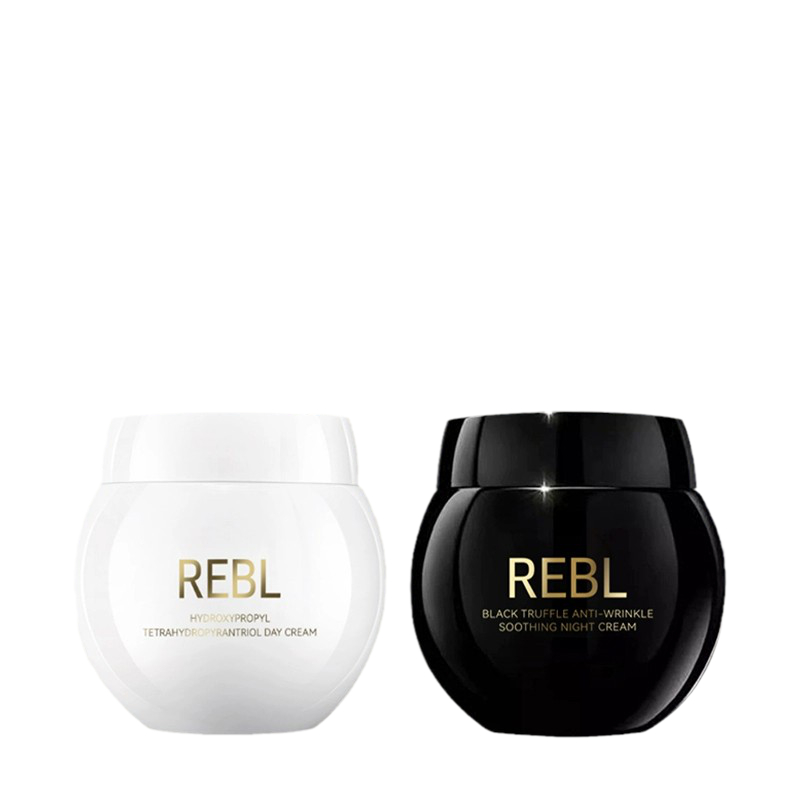 【官方正品】REBL玻色因紧致抚纹日霜晚霜保湿紧致抗皱早晚面霜