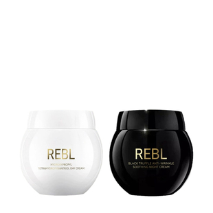REBL玻色因紧致抚纹日霜晚霜保湿紧致抗皱早晚面霜