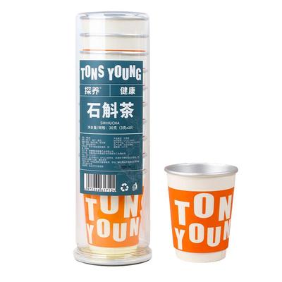 探养西洋参石斛菊花杯中茶益甘