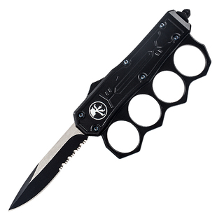 户外拳套手环刀荒野露营防身登山装备车载开箱随身虎指冷兵器刀