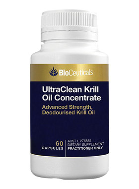 bioceuticals澳洲氧化60粒磷虾油