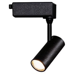 高显色COB深防眩可调角度轨道灯 led 迷你小射灯照画灯店铺商用5W