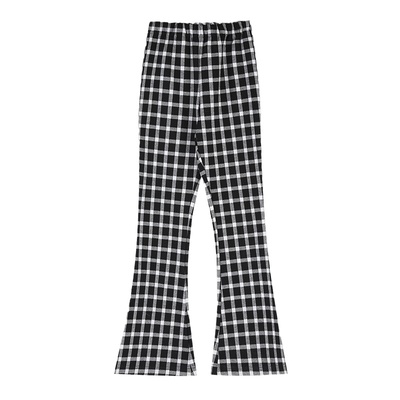 大于诗集高腰长裤休闲裤