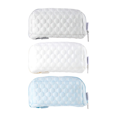 【自营】kokuyo日本国誉Campus 凉感枕枕包清新可爱创意学生用收纳包枕头柔软舒适多功能官方文具盒