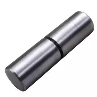 焊接门轴铁门合页脱卸铰链天地轴圆柱承重型旋转轴消防暗门电柜箱