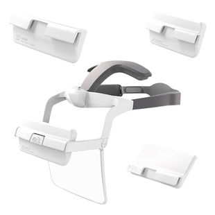 睛灵升级版睛延宝二代头戴式阅读写字作业防蓝光弹琴看谱视力防控保护儿童看远型便携式拉远镜