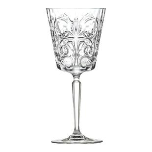 意大利进口rcr红酒杯家用高脚杯高档轻奢水晶玻璃复古杯套装礼物