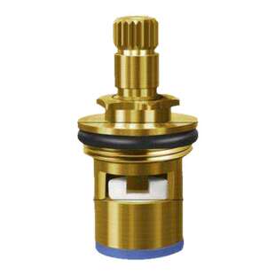 通用型水龙头阀芯全铜4分快开水龙头芯子三角阀单冷热水陶瓷配件