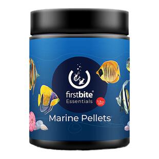 英国一口牌海水观赏鱼鱼饲料鱼粮海洋杂食荤素食软颗粒薄片珊瑚粮