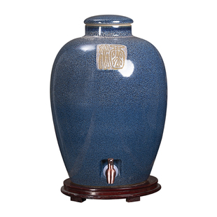 加厚密封陶瓷酒坛子10斤20/30/50/100装景德镇窖藏专用泡酒缸瓶罐