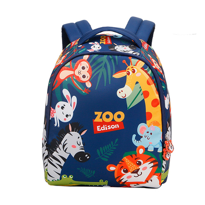 宝宝幼儿园书包男孩护脊减负