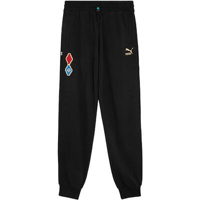Puma/彪马官方正品新款男女CNY系列保暖针织束脚长裤625837-01