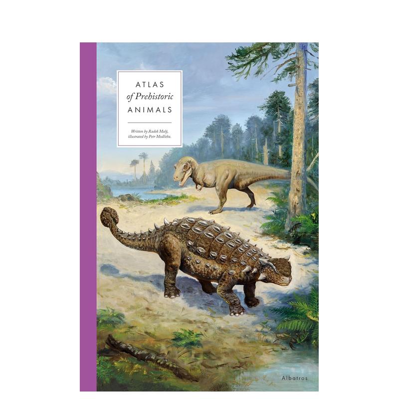 【预售】史前动物图集 【Large Encyclopedias】Atlas of Prehistoric Animals 原版英文儿童绘本