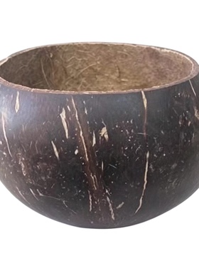 抛光椰皇壳天然椰子壳工艺品吊篮多肉盆种植板胡空椰壳 2个包邮