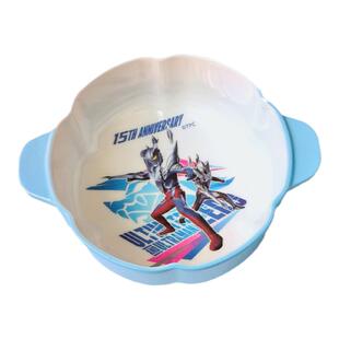 赛罗奥特曼儿童碗婴儿辅食吃饭专用饭碗男孩家用卡通勺子宝宝餐具