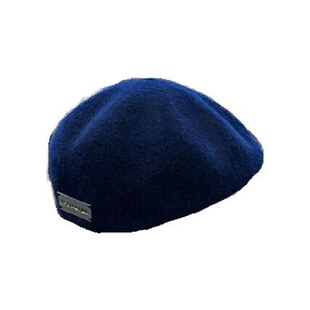 UncleYao/伦敦留学生~前后两戴气质学院风秋冬毛呢前进帽贝雷帽子
