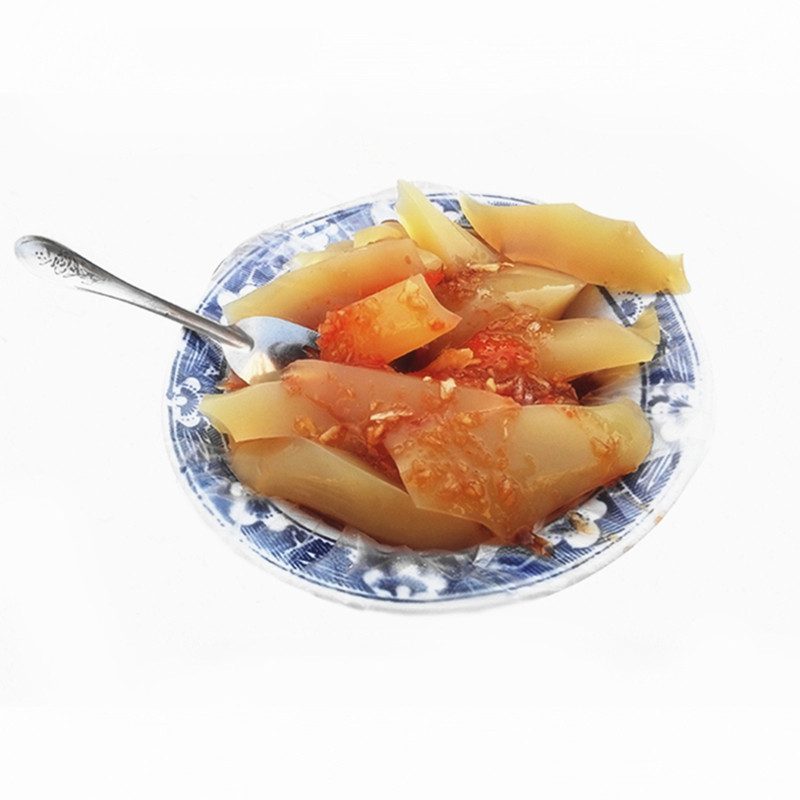 连云港特产纯手工绿豆粉小吃正宗凉菜/凉拌