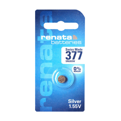 RENATA瑞士377手表SR626SW电池