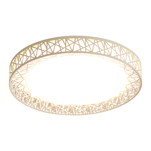 led吸顶灯圆形卧室灯现代简约客厅灯大气餐厅过道阳台中山灯具