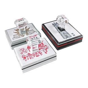 印章定制刻章个性logo章图案城市地标文创景点打卡大尺寸光敏印章