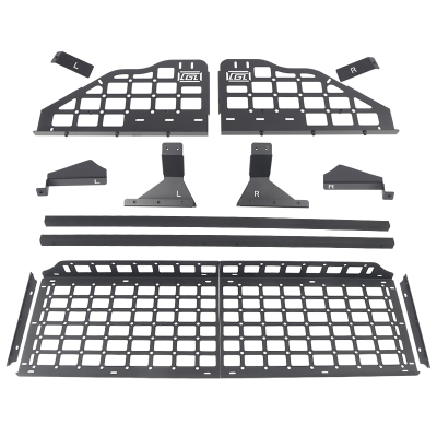 比亚迪宋改装后备箱拓展置物架