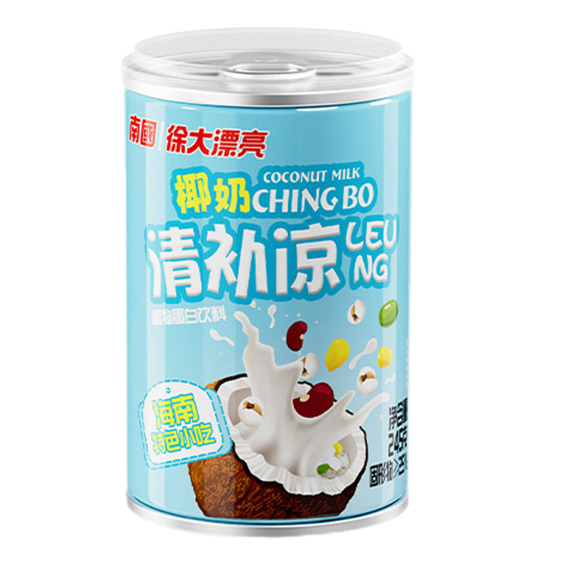 清补凉椰奶海南特产椰子汁饮料