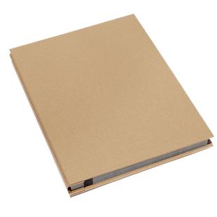 巧印像 牛皮纸面手工DIY相册 粘贴式覆膜相簿影集25页50面 包邮