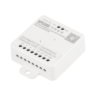 LED灯带RGB调光控制器幻彩跑马流水模块蓝牙音乐律动通用SP530E