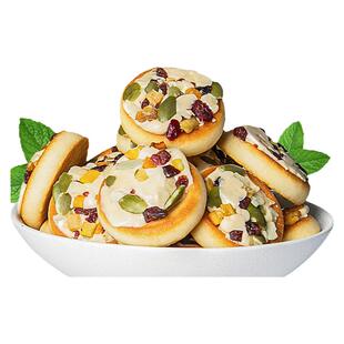 坚果小饼披萨点心饼干酥办公室下午茶网红爆款小零食小吃休闲整箱