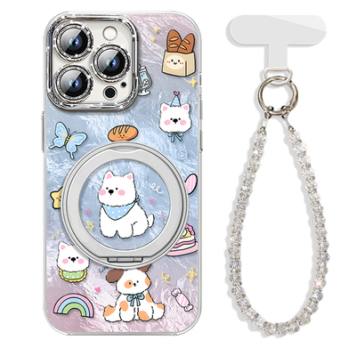 【自带闪粉镜头膜】冰川防摔壳