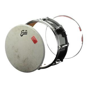 达达里奥Evans军鼓焕新套装14寸UV1军鼓共鸣皮响弦ESTUK-14UV1-1