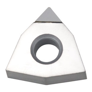 金刚石刀片CCMT09T304铝用数控车床刀具宝石车刀刀粒超亮PCD刀头