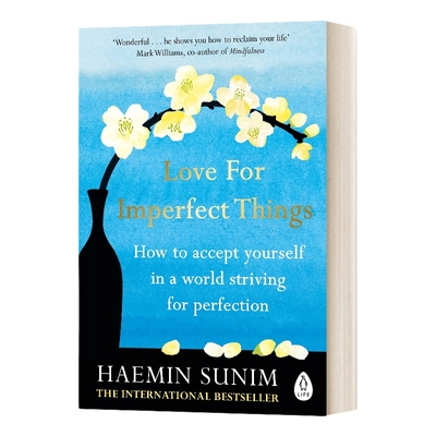 英文原版 Love for Imperfect Things 爱上不完美 英文版 进口英语原版书籍