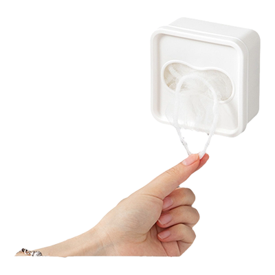 【可壁挂平放】水槽过滤网收纳盒