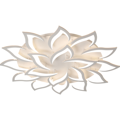 现代简约花朵温馨护眼客厅吸顶灯