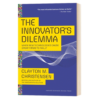 The Innovator's Dilemma 创新者的窘境进口原版英文书籍