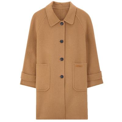 MindBridge双面毛呢大衣