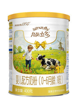 0元试喝】海普诺凯能立多1段400g
