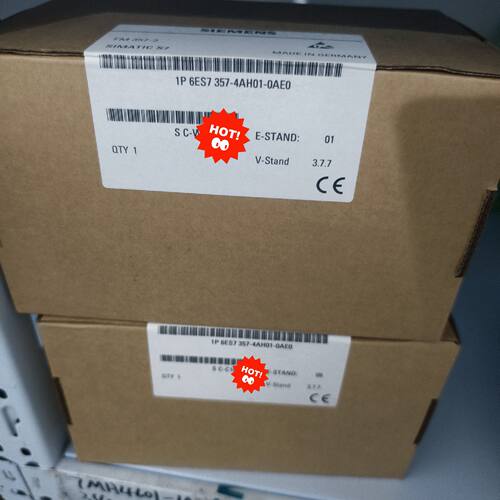 6ES7357-4AH01-0AE0  PLC 功能模块 工业控制配件