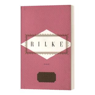 Poems 莱内马利亚里尔克诗歌选集 Everyman精装版 英文原版
