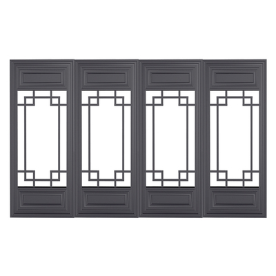 海螺复古门窗断桥铝海螺型材定做