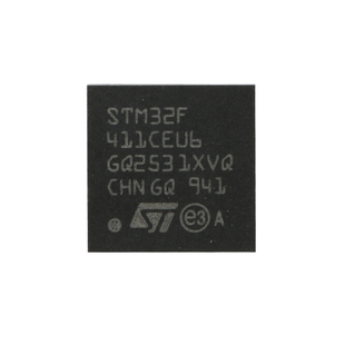原装正品 STM32F411CEU6 UFQFPN-48 32位嵌入式微控制器-MCU
