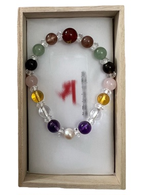 现货12.20御守代请水晶手串手链