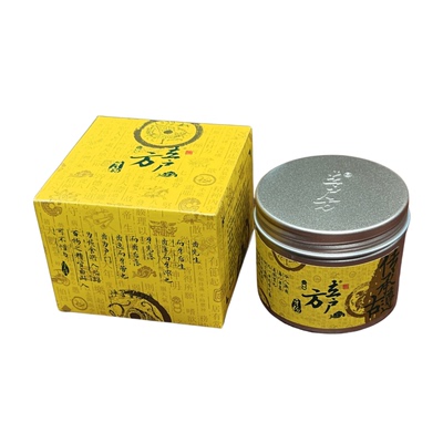 立户方本草揩齿方56克/盒经典款